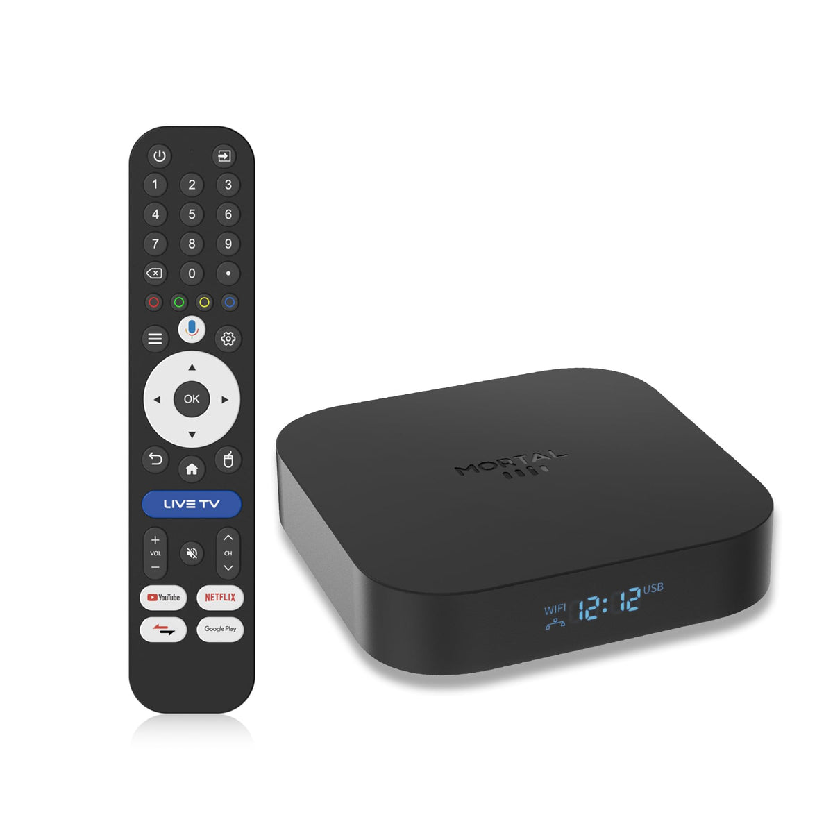 Android 14 TV Box 8K Ultra HD 2GB RAM 16GB ROM U869658
