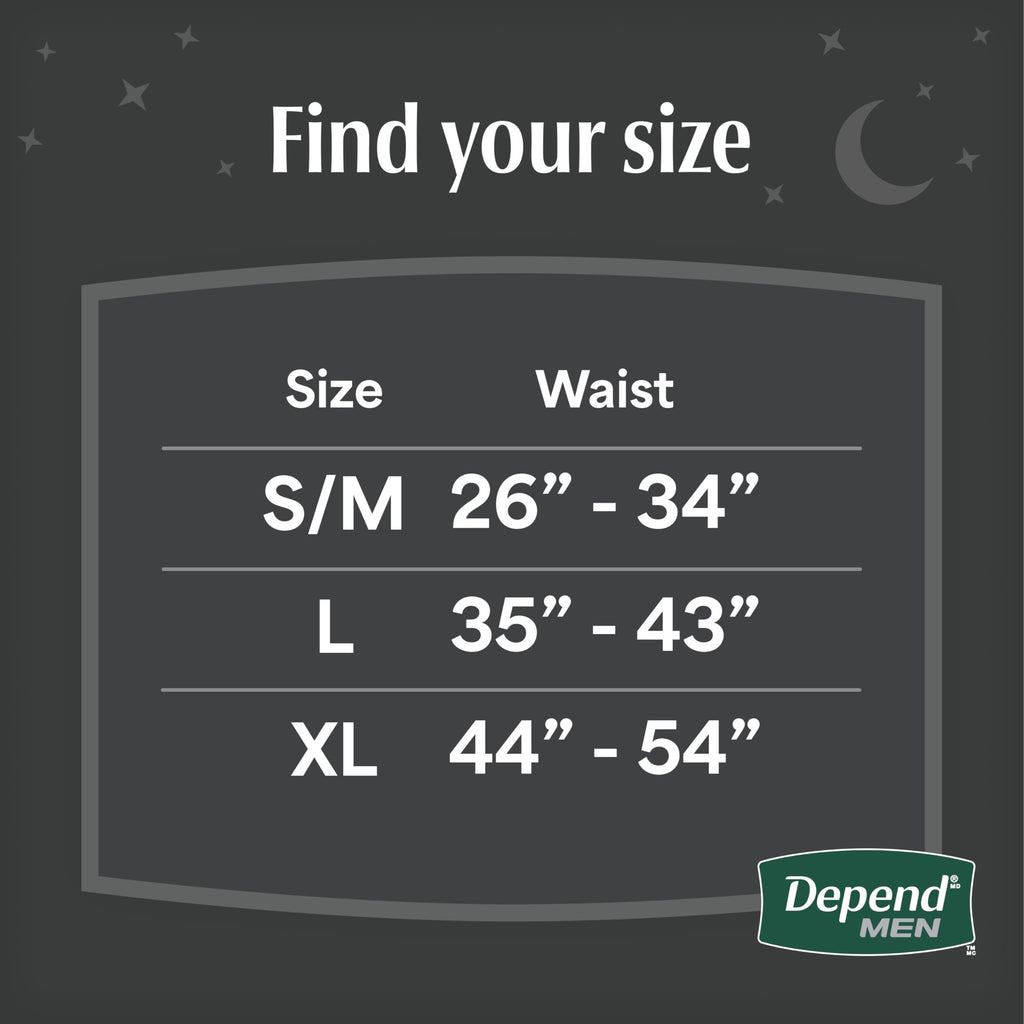 Large Adult Diapers 56 Count T3757