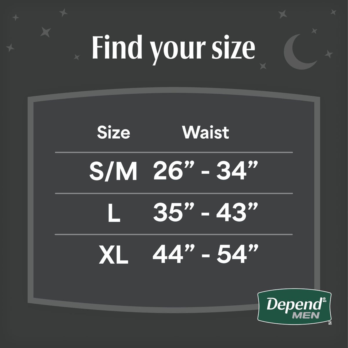 Large Adult Diapers 56 Count T3757