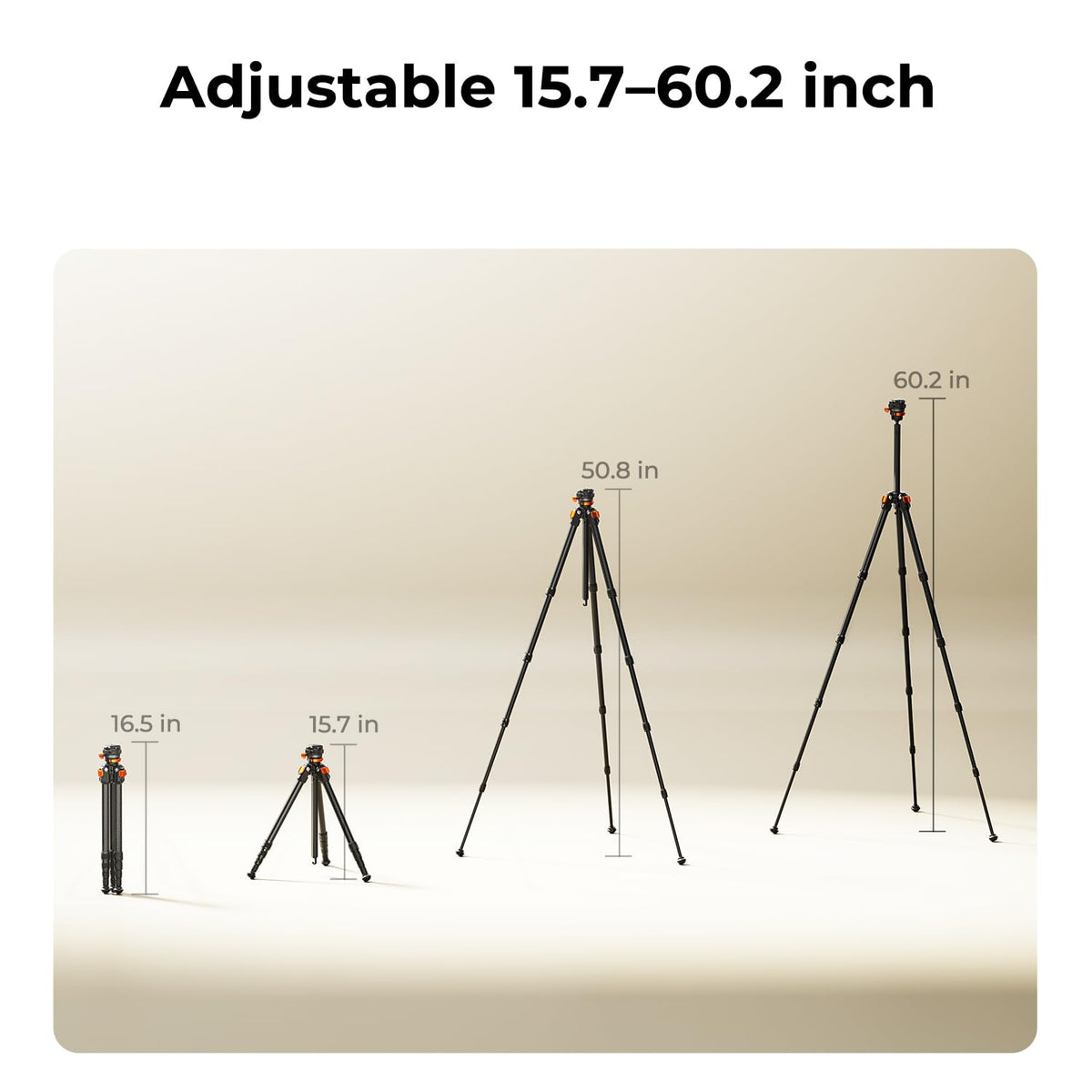 Carbon Fiber Travel Tripod X759