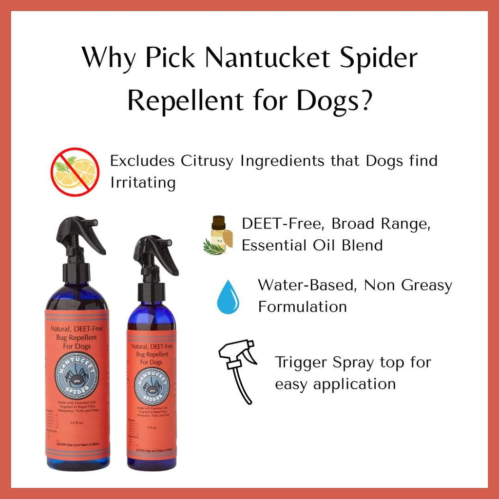 Natural Bug Repellent for Dogs 16 fl oz Z722