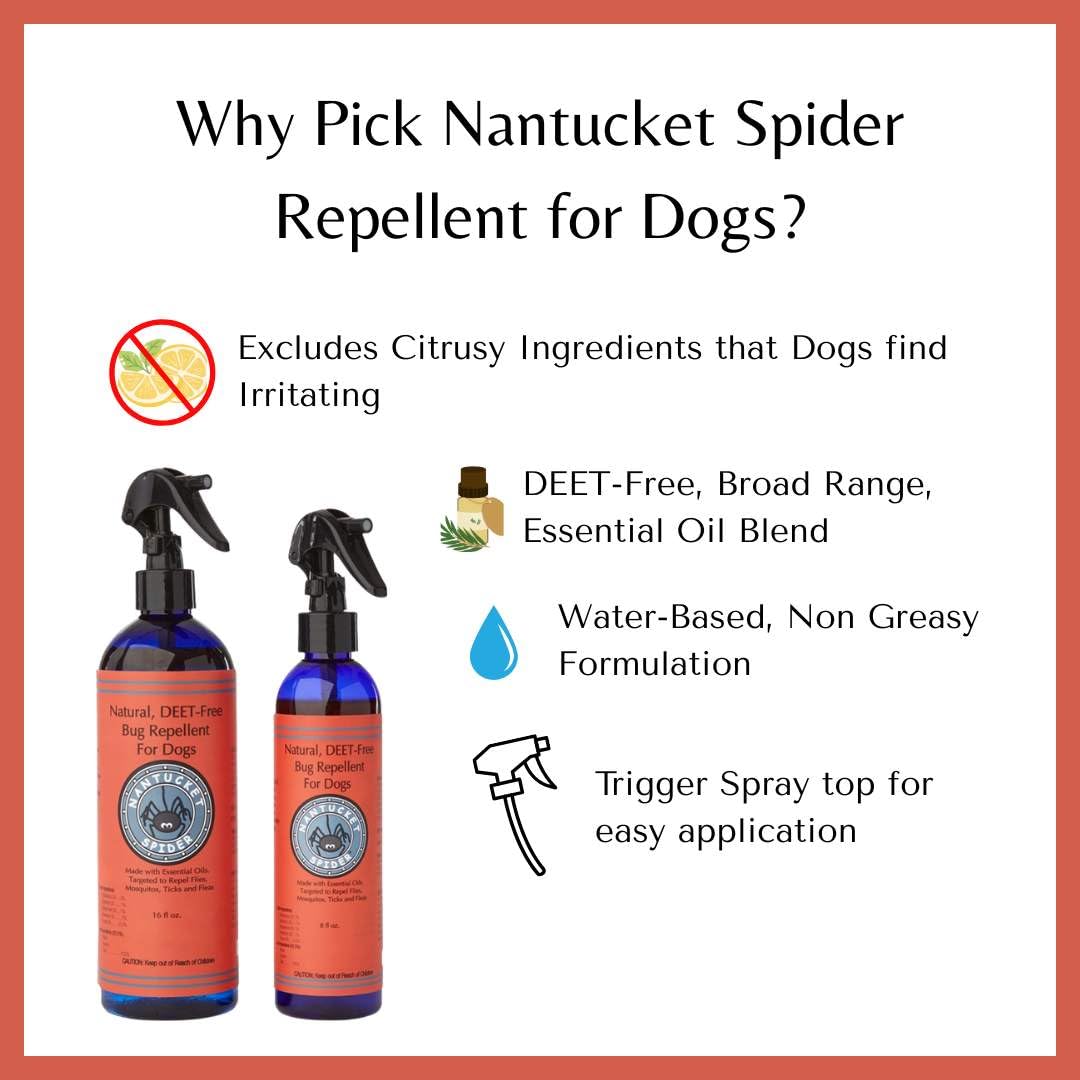 Natural Bug Repellent for Dogs 16 fl oz Z722