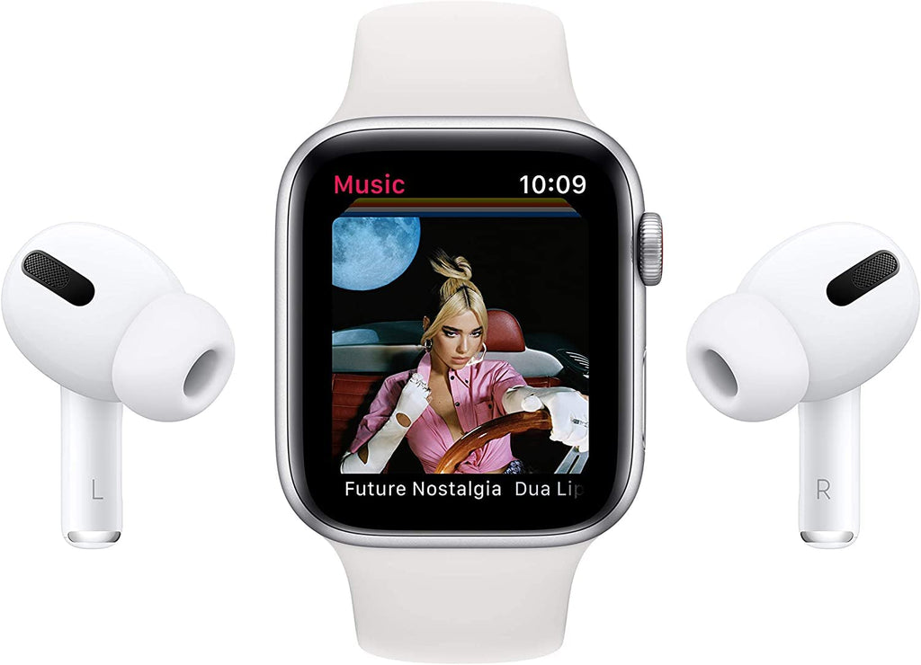Space Gray Aluminum Case with Black Sport Band F86533
