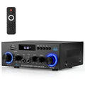 2 Channel 400W Bluetooth Stereo Audio Amplifier T430