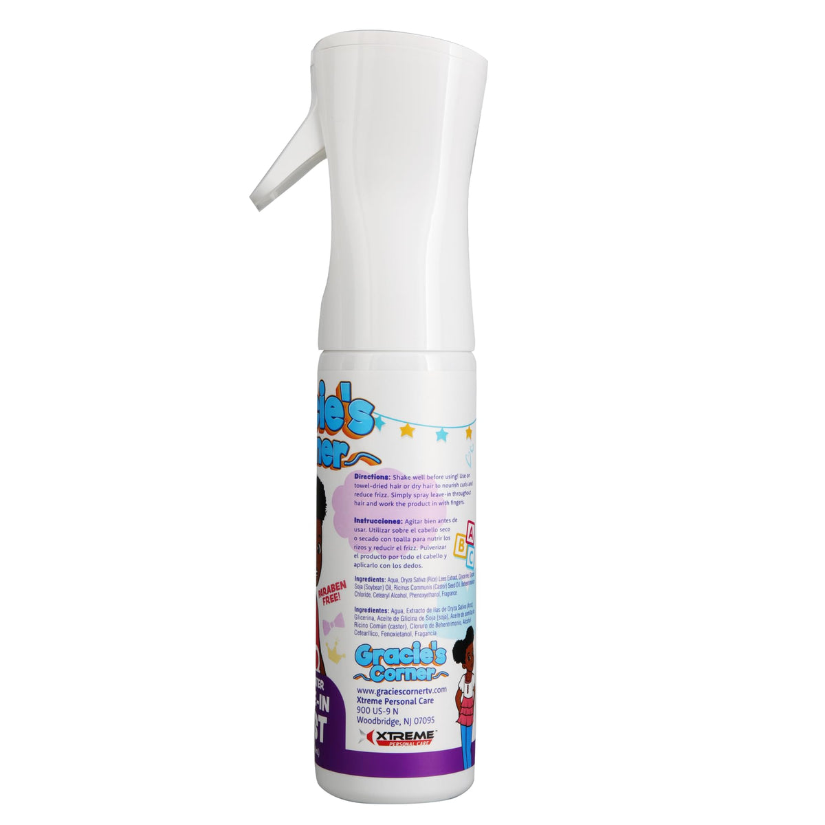 Rice Water Leave-In Conditioner with Chebe & Jojoba Oil 10 oz B61673