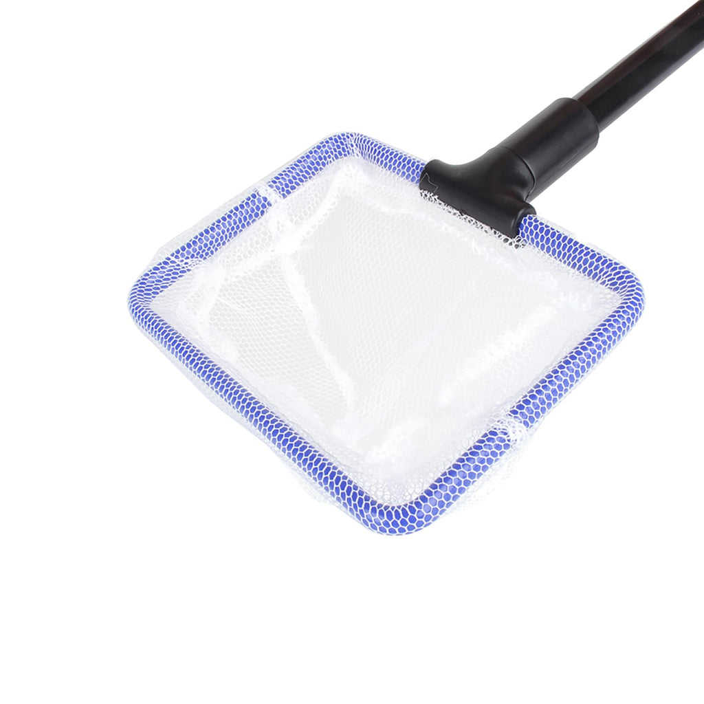 5 in 1 Fish Tank Brush Set with Gravel Rake and Net J61753