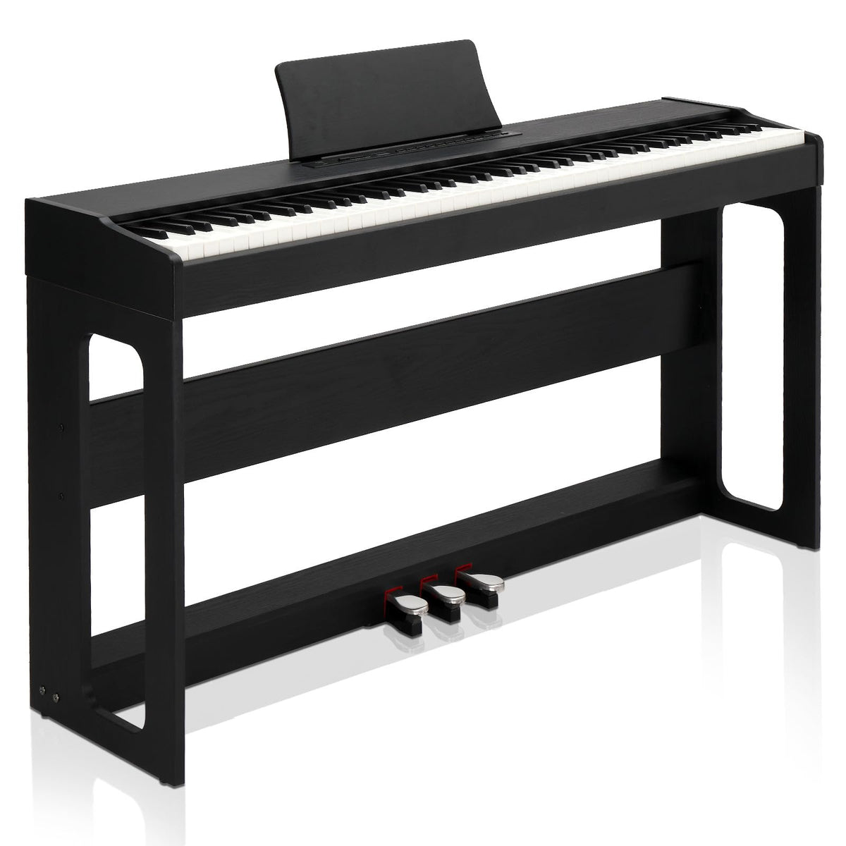88 Key Weighted Upright Digital Piano F5748
