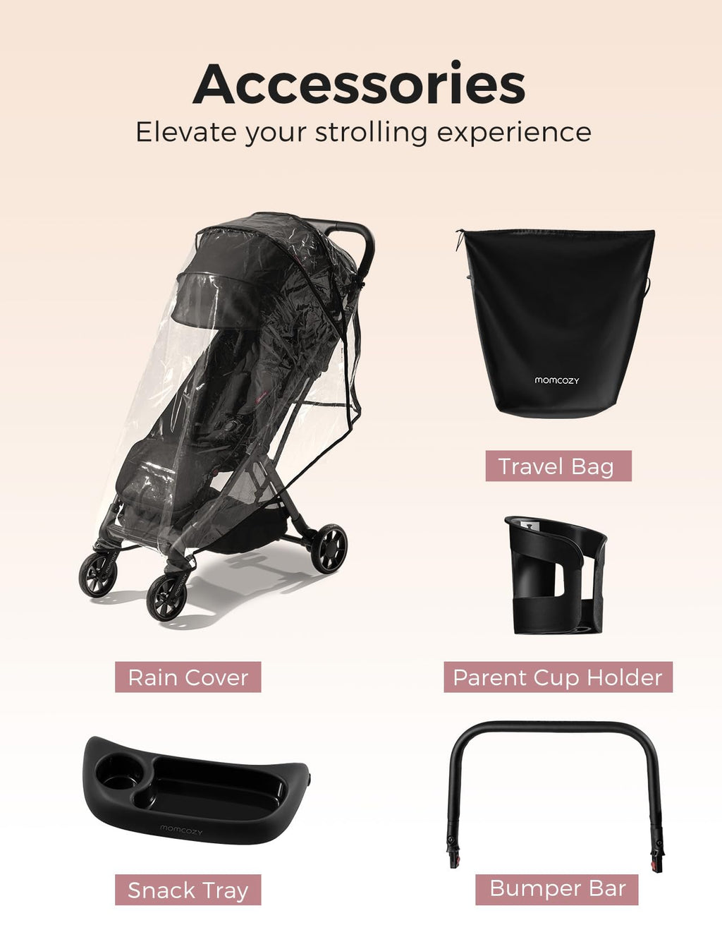 Lightweight Travel Stroller O370