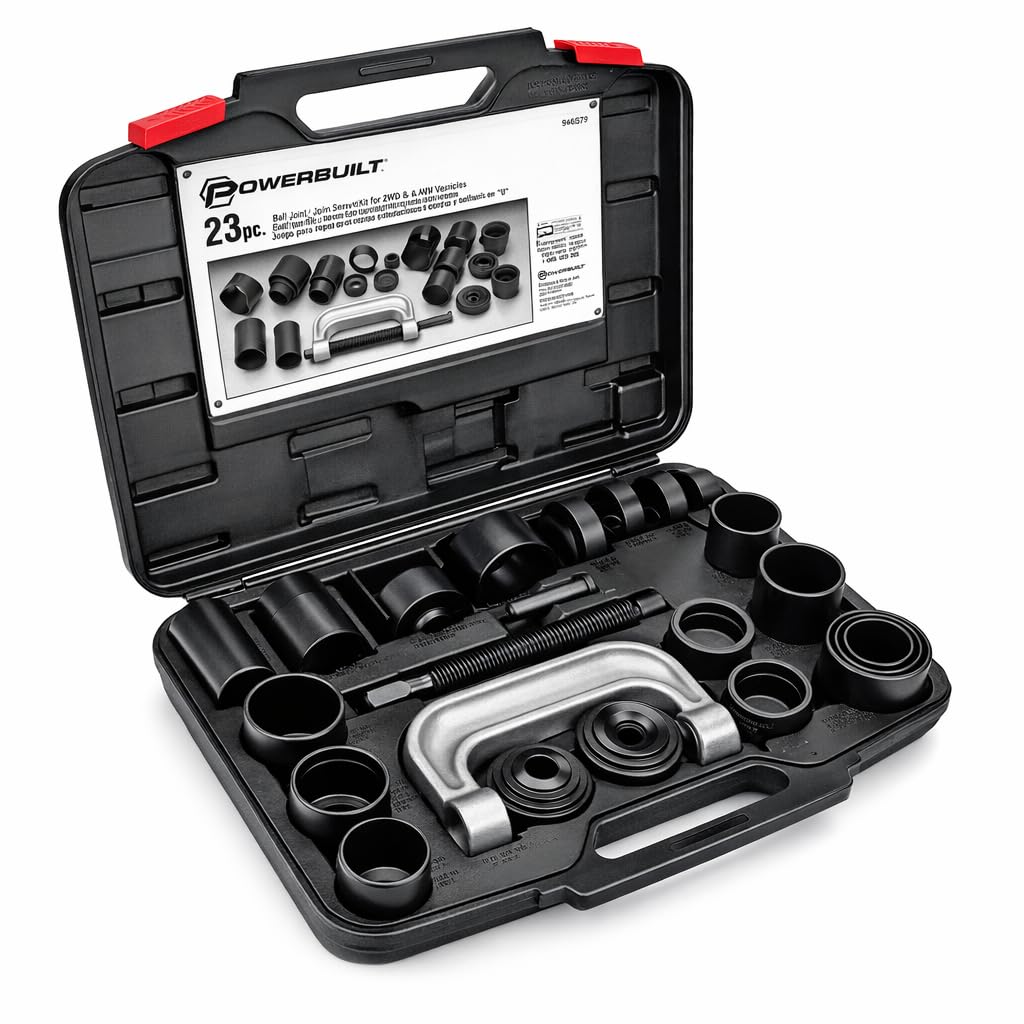 23 Piece Ball Joint and U Joint Service Set T50622