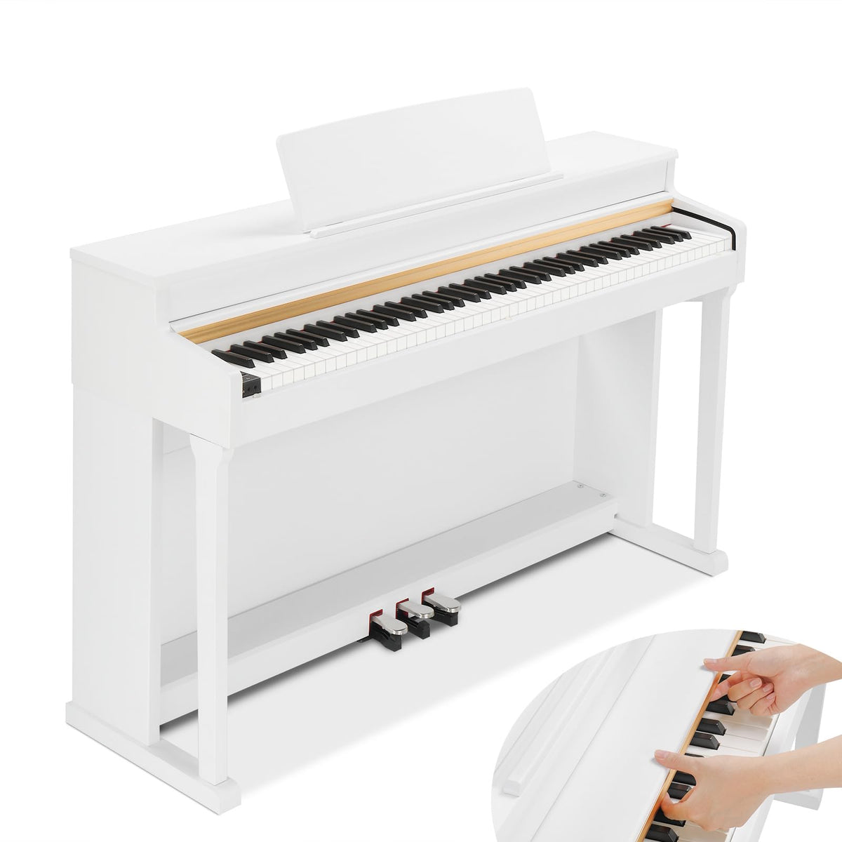 88 Key Weighted Digital Piano Keyboard L433851