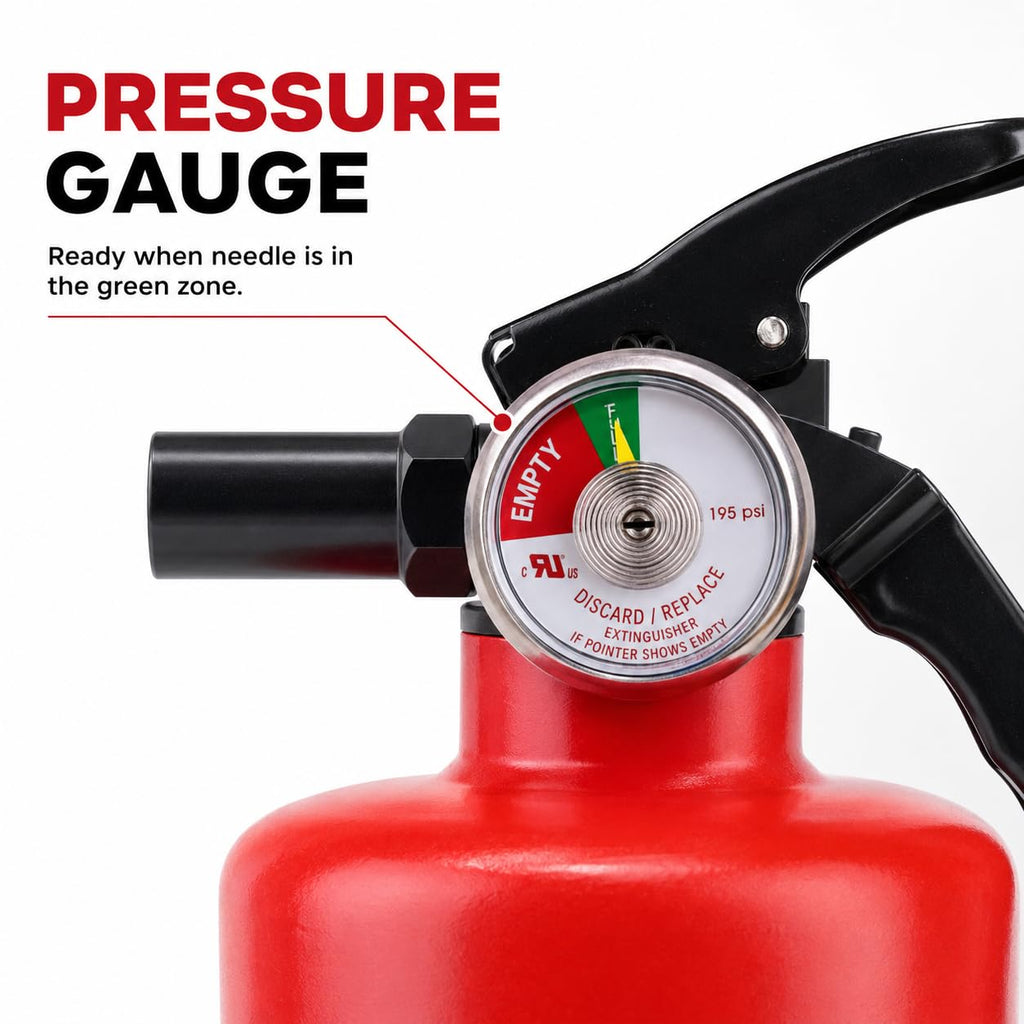 2.5 lb Dry Chemical ABC Fire Extinguisher X3727