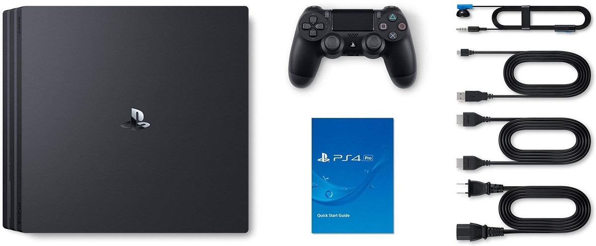 Playstation 4 Pro 1TB SSD Console with DualShock-4 Wireless Controller B923