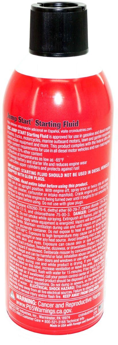 Starting Fluid 11 OZ Y7743