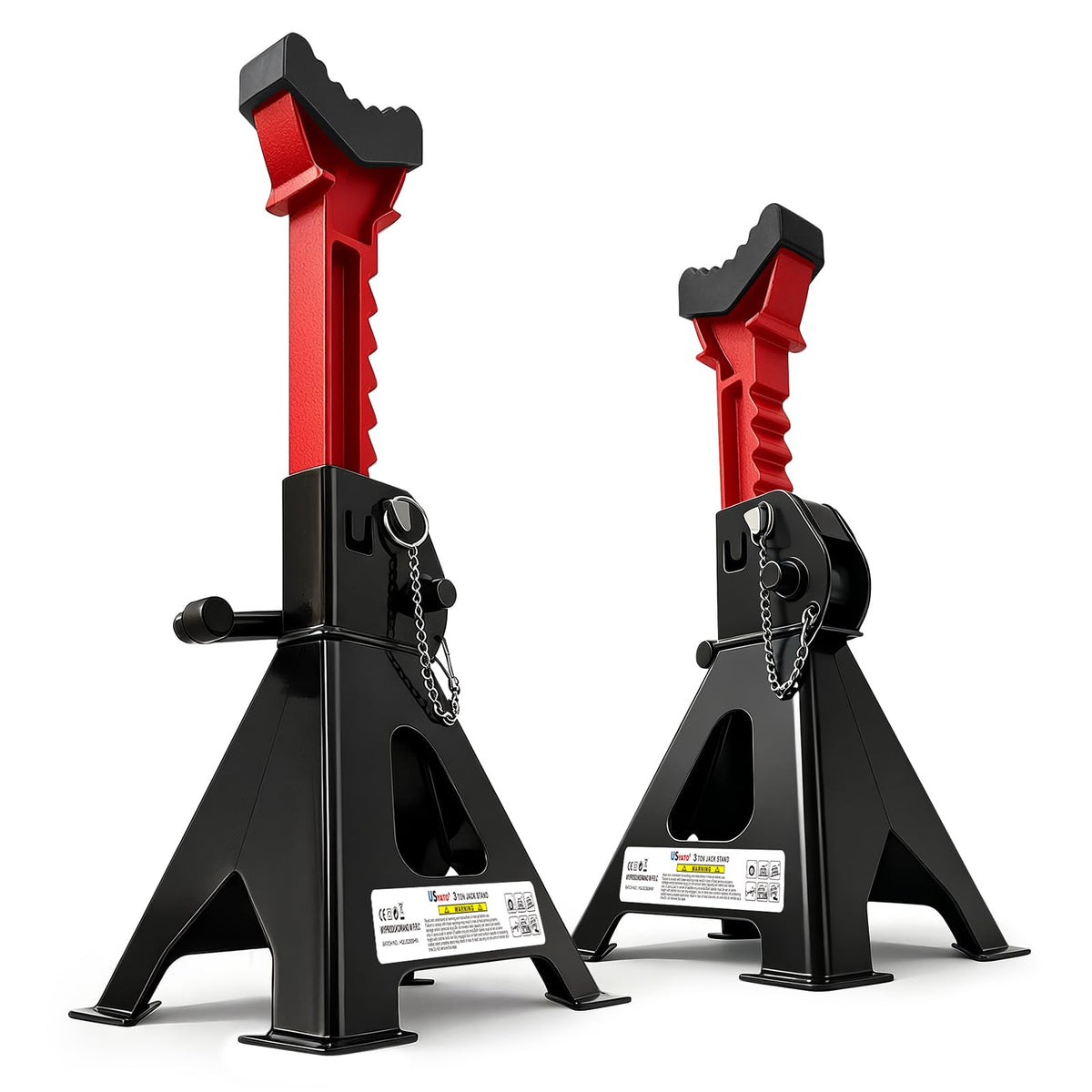 3 Ton Heavy Duty Car Jack Stands with Double Locking N7123
