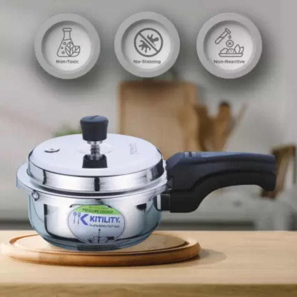 3.5 Quart Stainless Steel Pressure Cooker N396