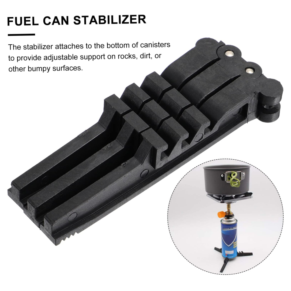 Camping Gas Tank Stand Tripod Stabilizer A617