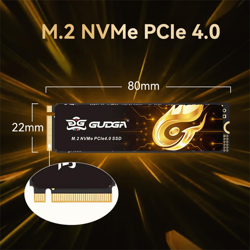 2TB M.2 2280 NVMe PCIe 4.0 SSD Z7640