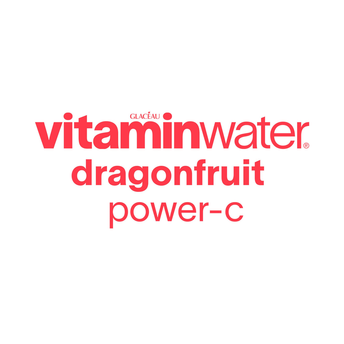 Dragonfruit Flavored Electrolyte Enhanced Bottled Water with Vitamin b5, b6, b12, 20 Fl Oz, 12 Pack Y241790
