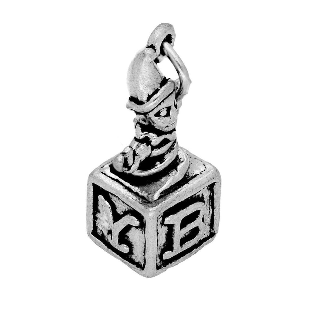 3D 925 Sterling Silver Charm Pendant C634118
