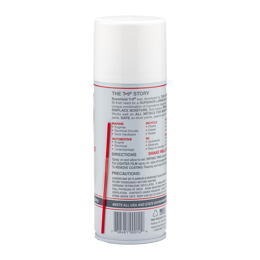 Waterproof Wax-Based Lubricant & Corrosion Inhibitor, 12 oz Aerosol B6919