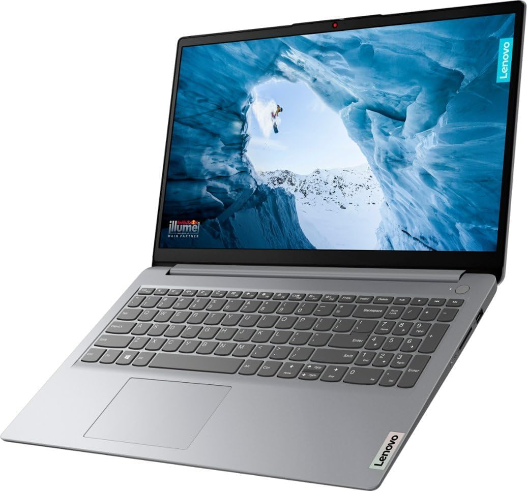 15.6 Inch FHD Laptop Intel Core i3 8GB RAM 256GB SSD Cloud Grey D7331