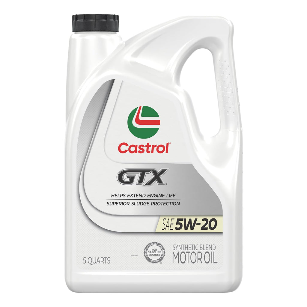 5W-20 Synthetic Blend Motor Oil, 5 Quarts P477616