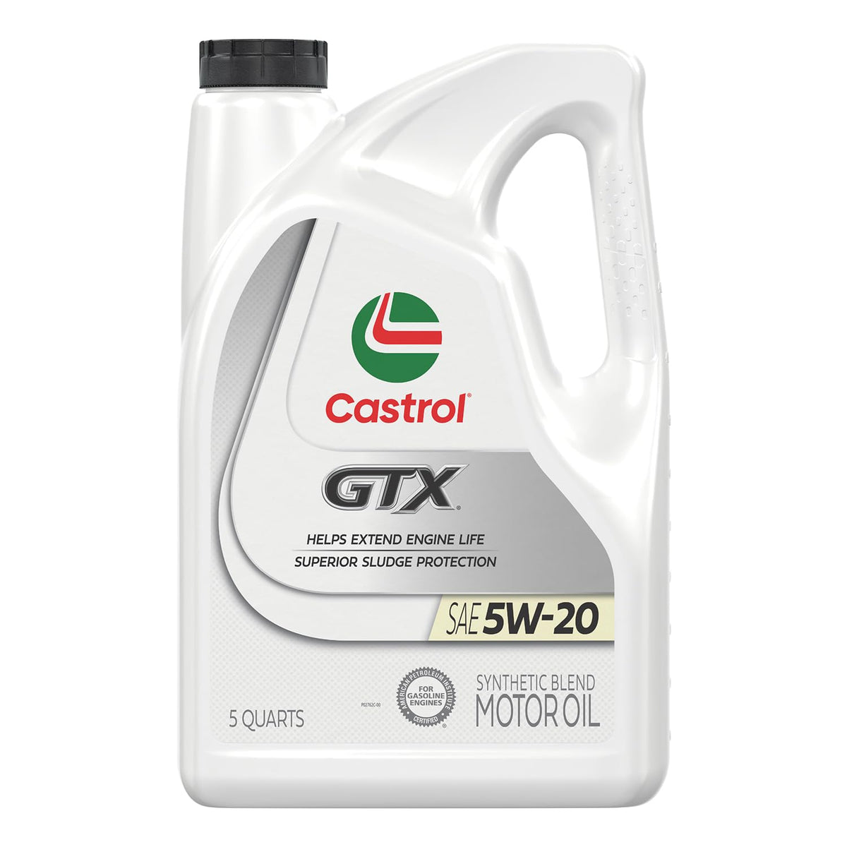 5W-20 Synthetic Blend Motor Oil, 5 Quarts P477616
