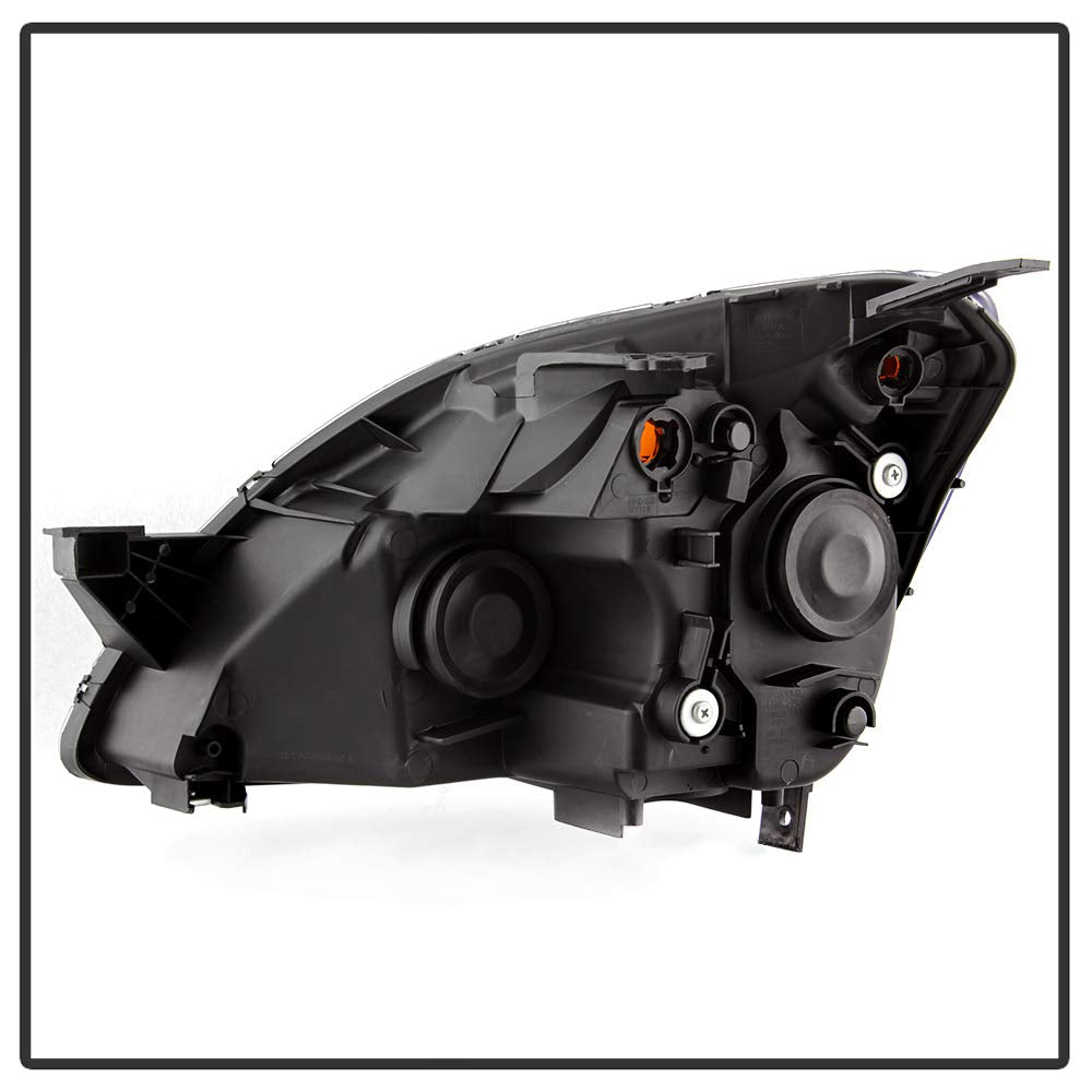 Black Headlights Replacement Pair Set H25691