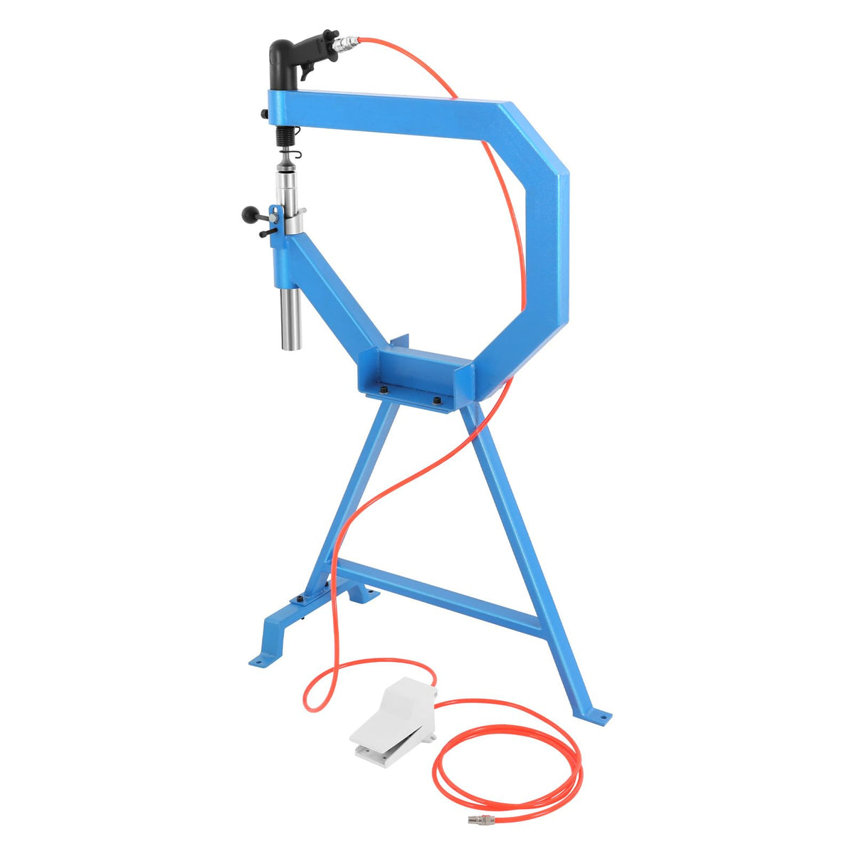 Pneumatic Planishing Hammer with 1" 2" 3" Anvil O20488