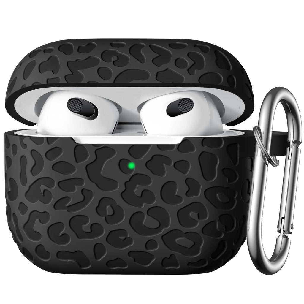 Black AirPod 3rd Generation Case with Keychain D206851