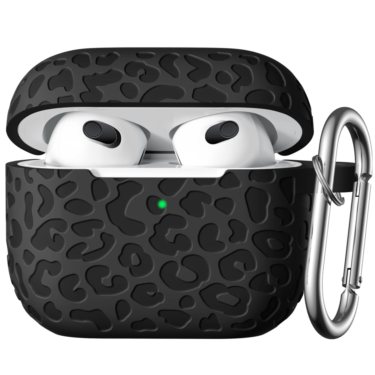 Black AirPod 3rd Generation Case with Keychain D206851