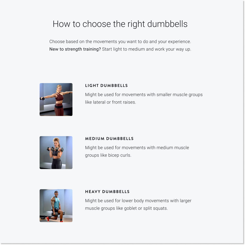 Cast Iron Dumbbells with Urethane Coating and Non-Slip Grip, Set of Two H839472