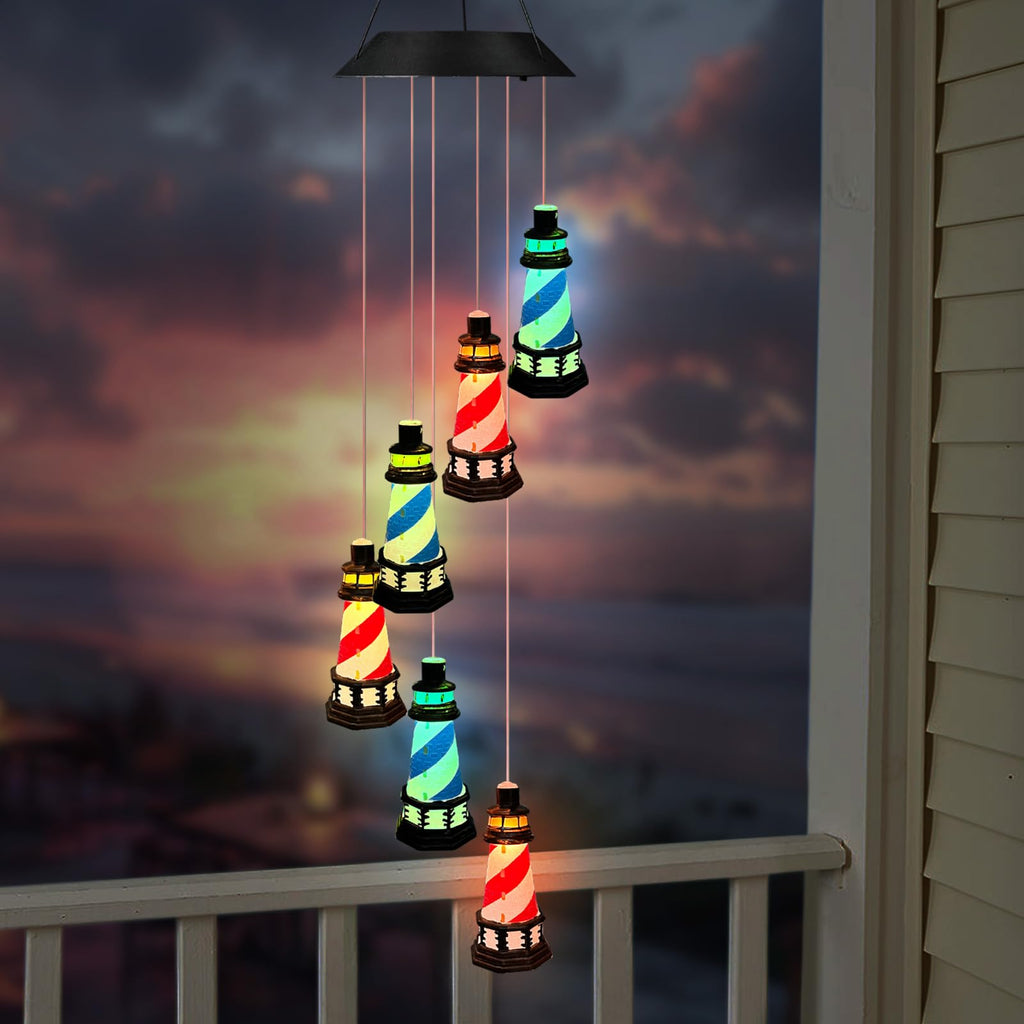 Color Changing LED Wind Chimes E213264