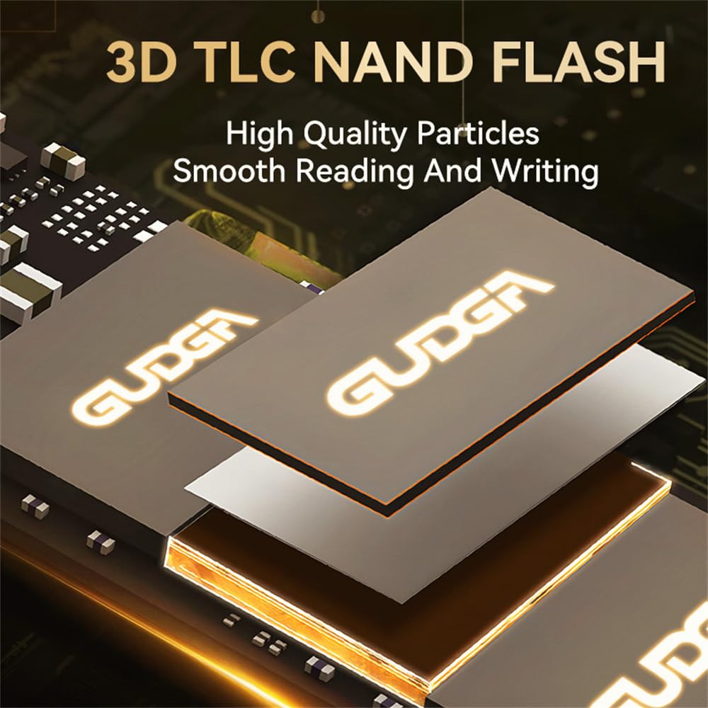 2TB M.2 2280 NVMe PCIe 4.0 SSD Z7640