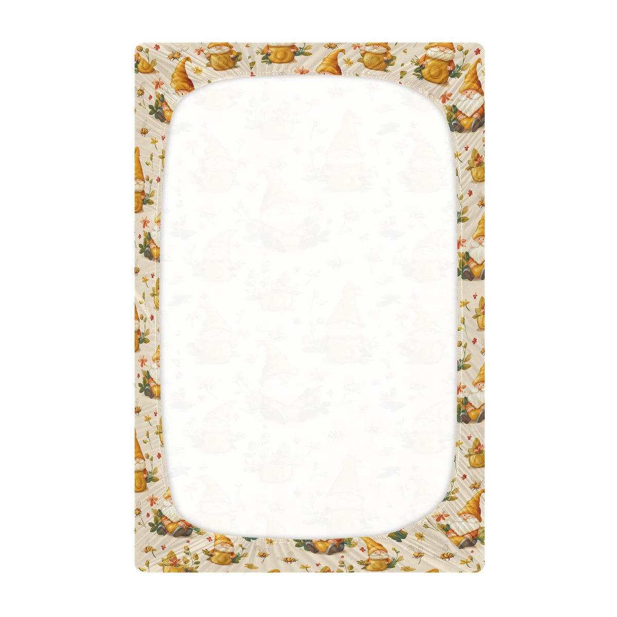 Soft Breathable Microfiber Crib Sheet W3414