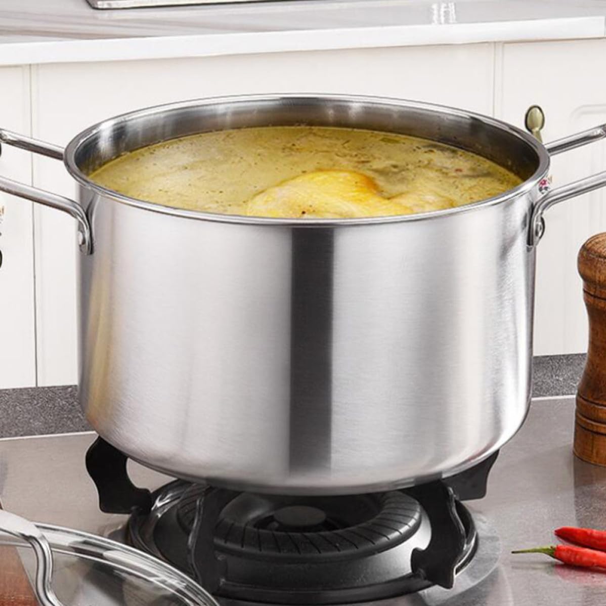 Stainless Steel Stockpot V714