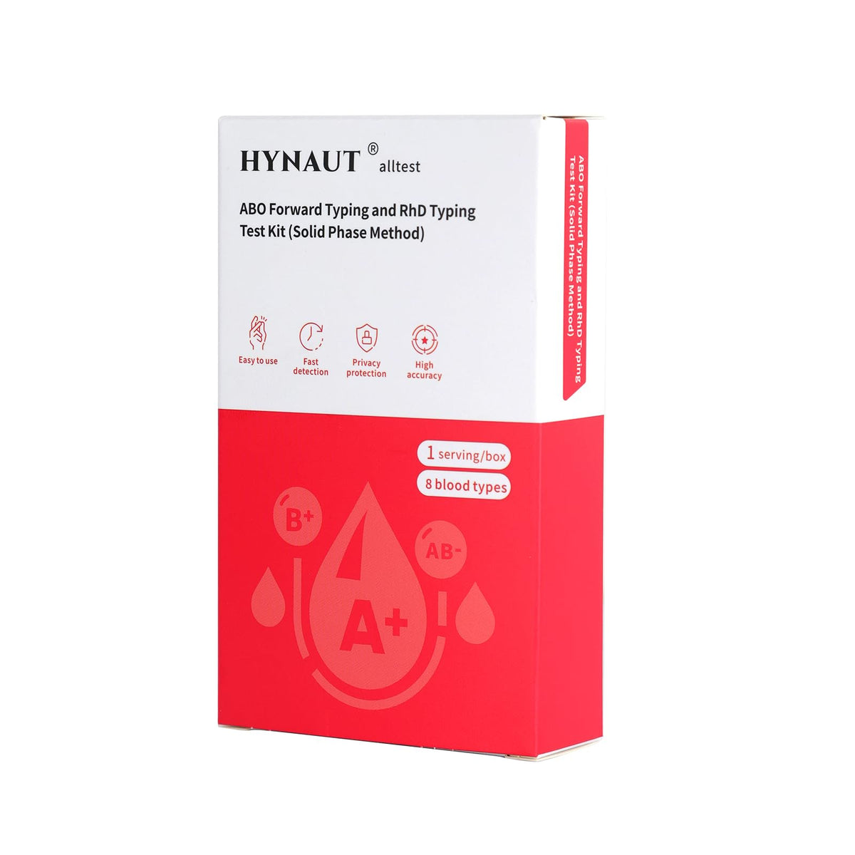 Type 8 Blood Test Kit S6257