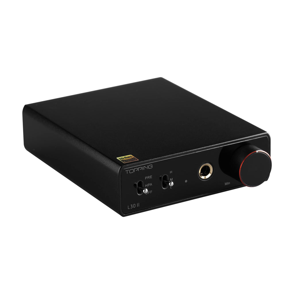Black Mini HiFi Headphone Amp I70814
