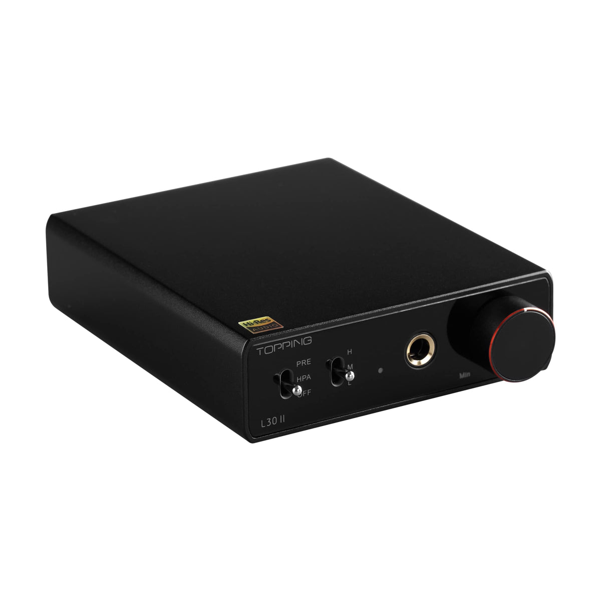 Black Mini HiFi Headphone Amp I70814