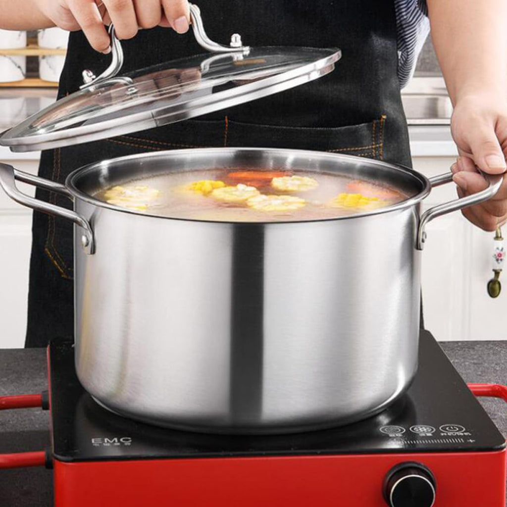 Stainless Steel Stockpot V714