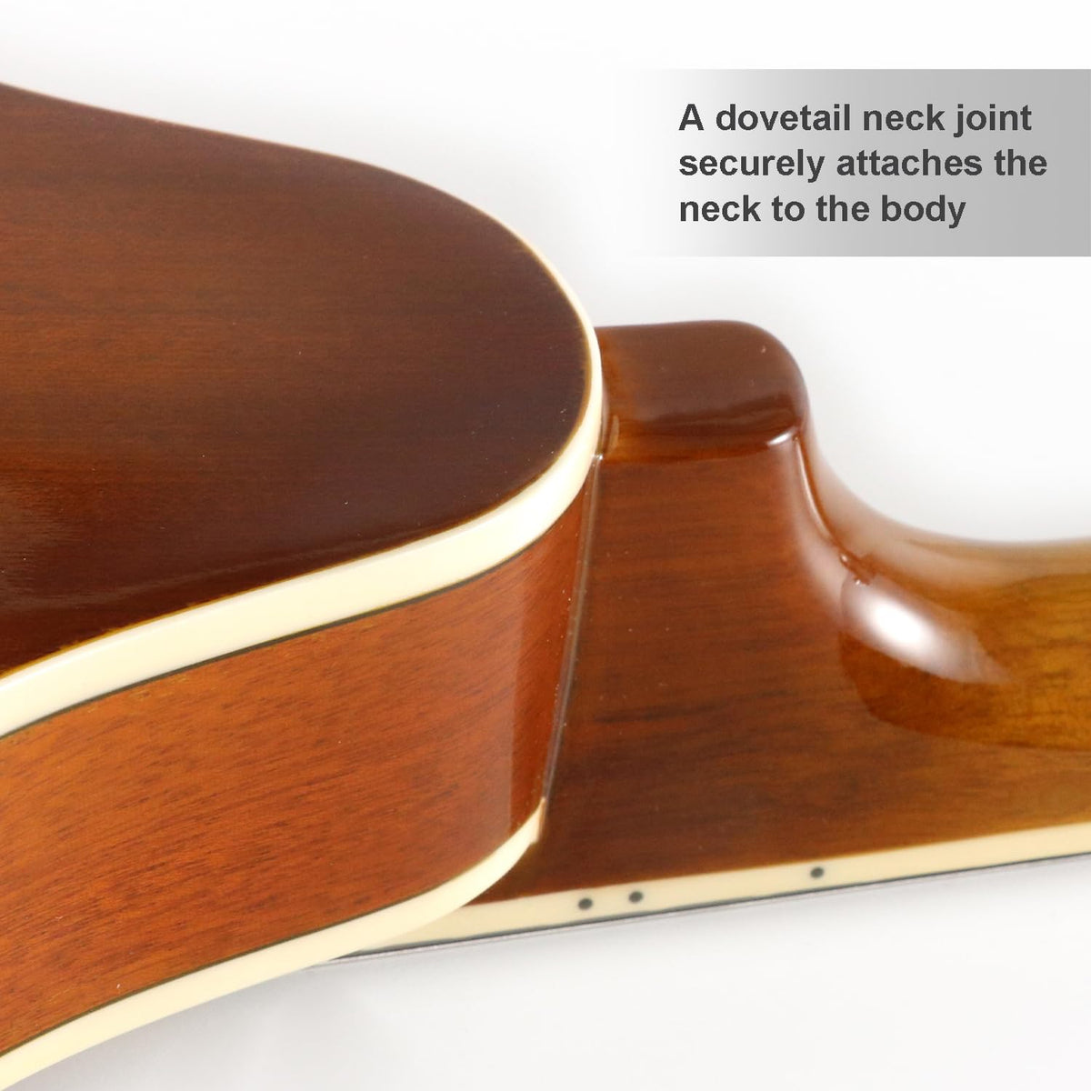 8 String Acoustic-Electric Mandolin Instrument with Pickup M806