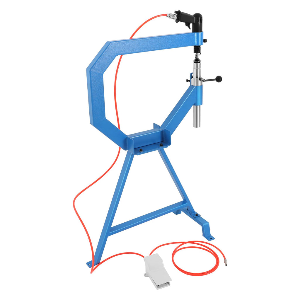 Pneumatic Planishing Hammer with 1" 2" 3" Anvil O20488