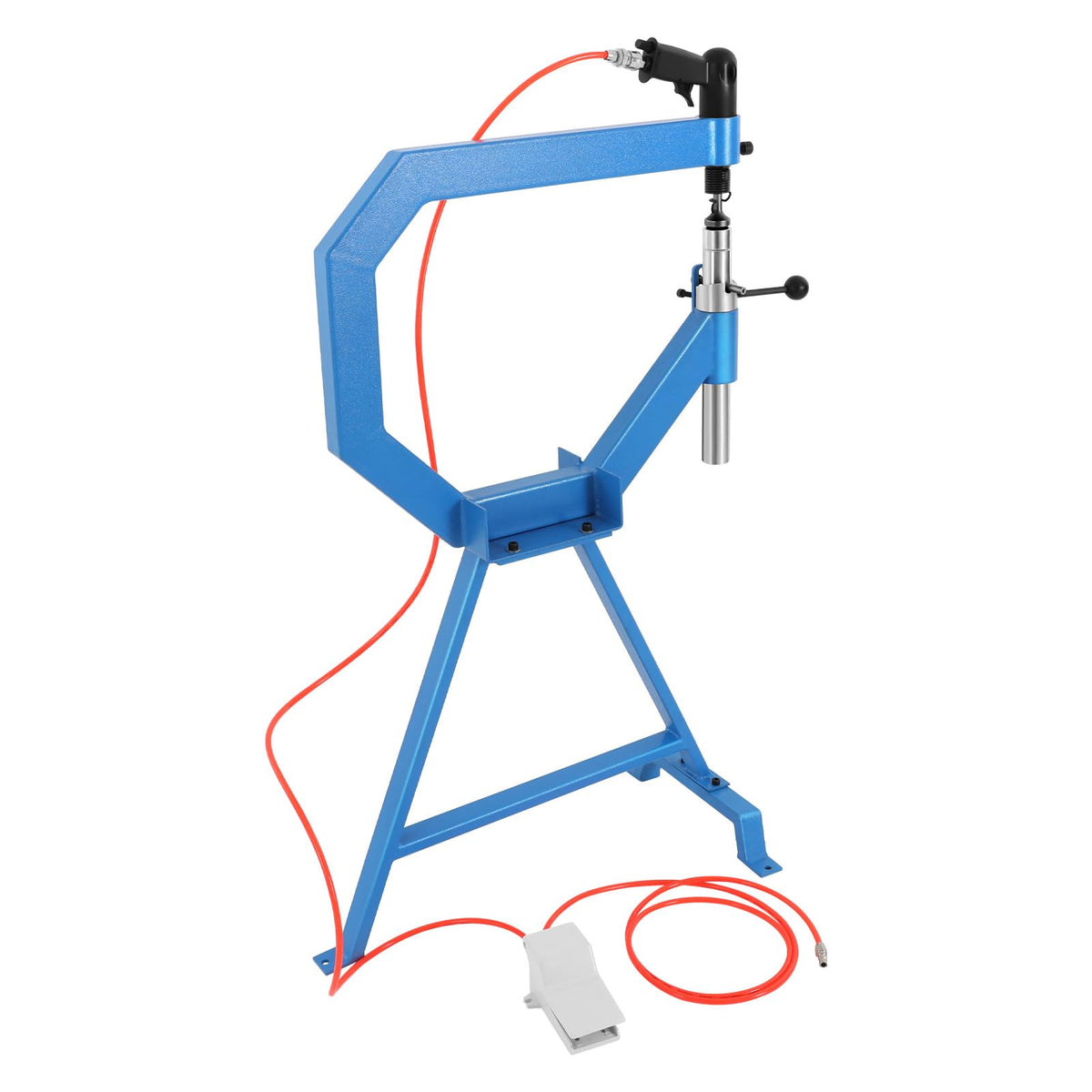 Pneumatic Planishing Hammer with 1" 2" 3" Anvil O20488