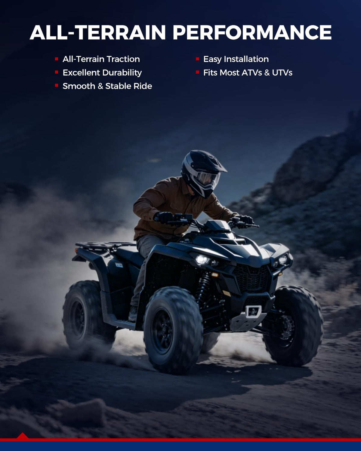 All-Terrain Tires 19x7-8 Set 2 X351814