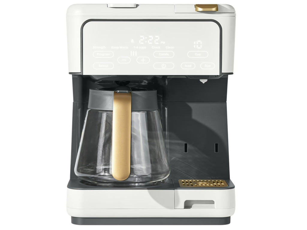 Multi-Brew Coffee Maker 12 Cups Single Serve Programmable E253084