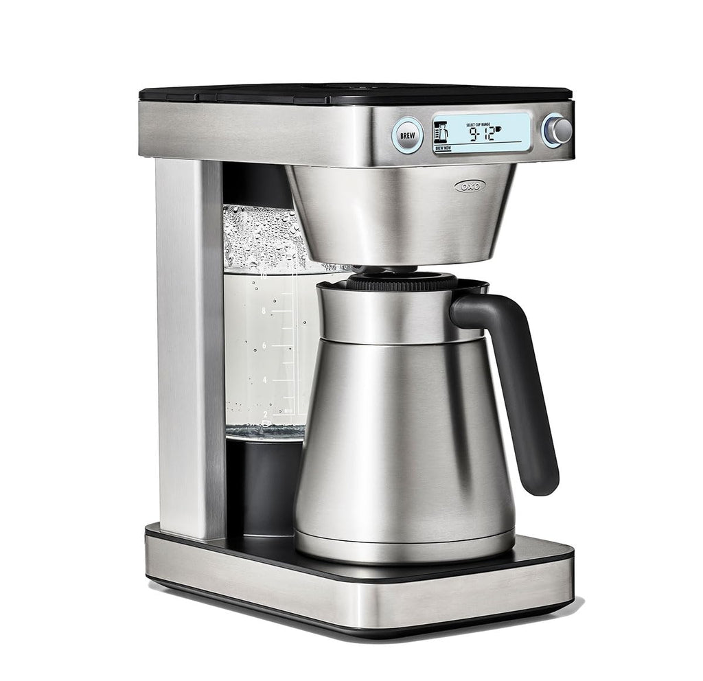 12-Cup Coffee Maker with Single-Serve Function N593157