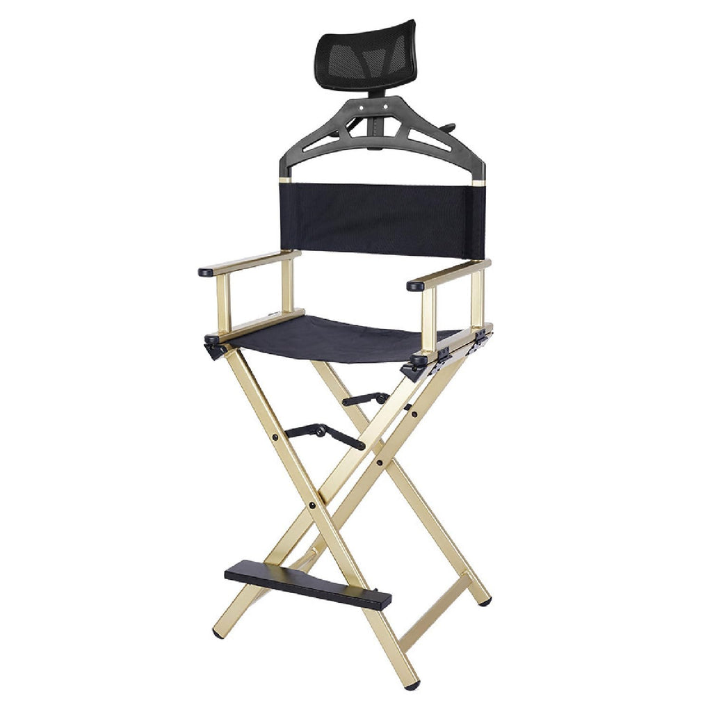 Extra Tall Foldable Makeup Artist Stool Chair E7713