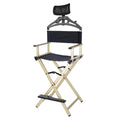 Extra Tall Foldable Makeup Artist Stool Chair E7713