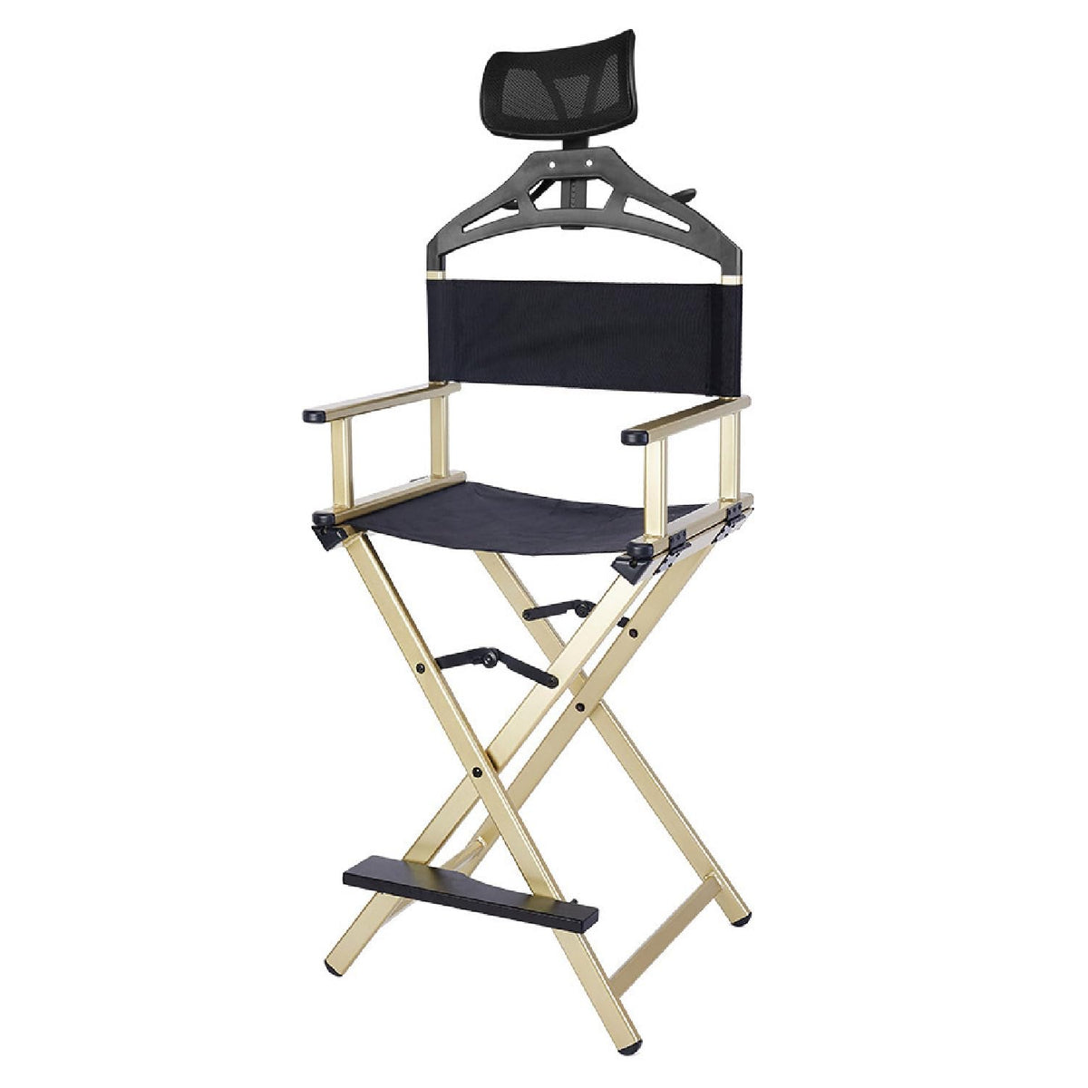 Extra Tall Foldable Makeup Artist Stool Chair E7713