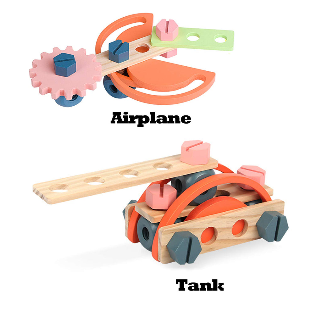 Wooden Kids Tool Bench with Tools Set T466202